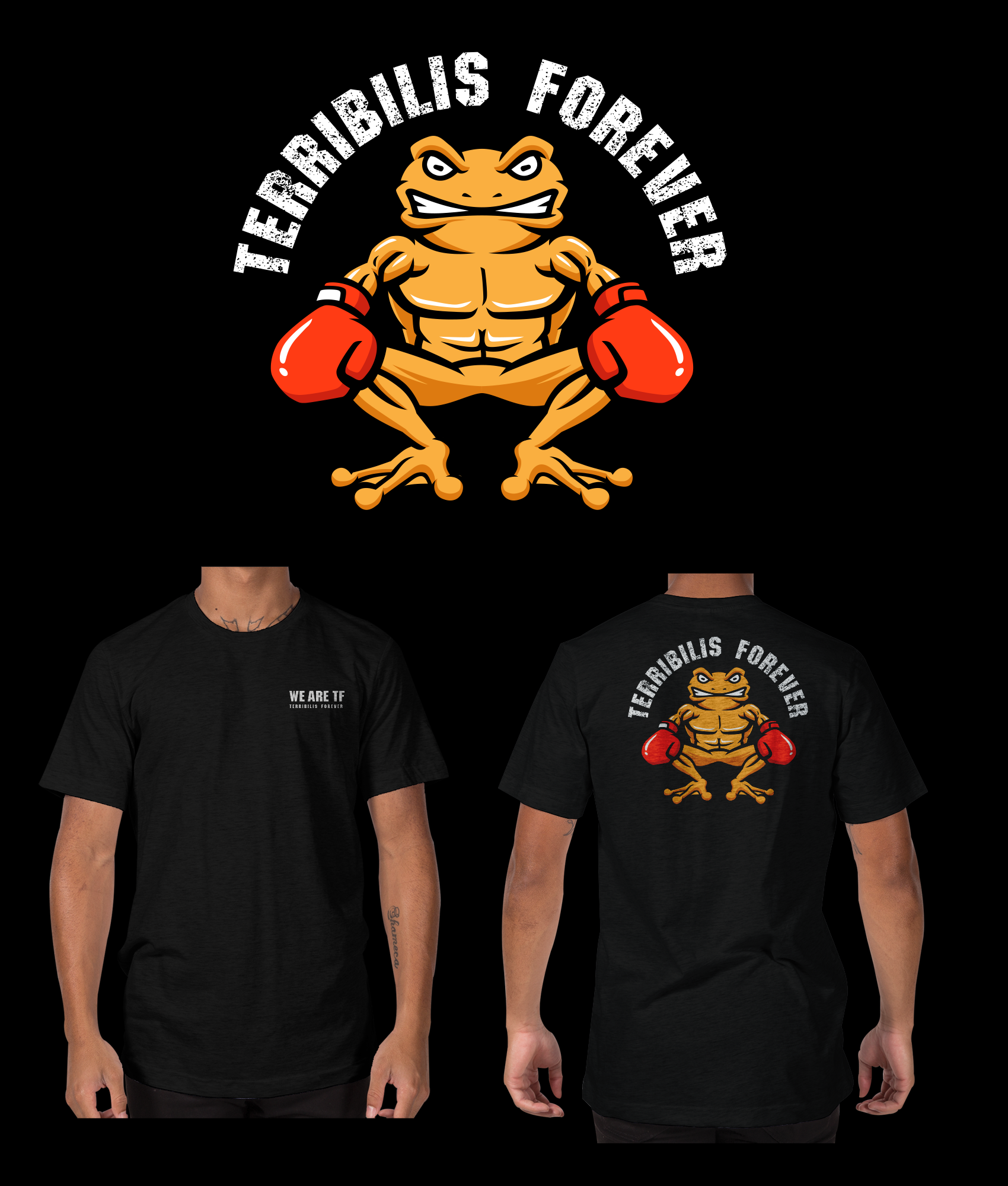 T-shirt Design by cithuwill for Patrik Wolf | Design #29512654