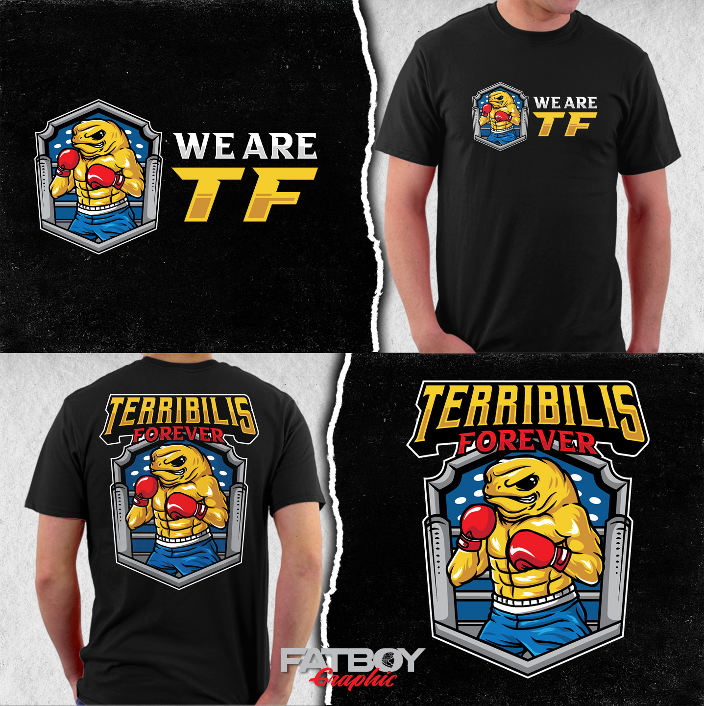 T-shirt Design by Fatboy Graphic for Patrik Wolf | Design #29525434