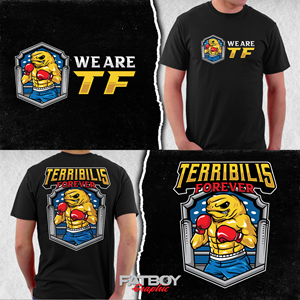 T-shirt Design by Fatboy Graphic for Patrik Wolf | Design: #29525434