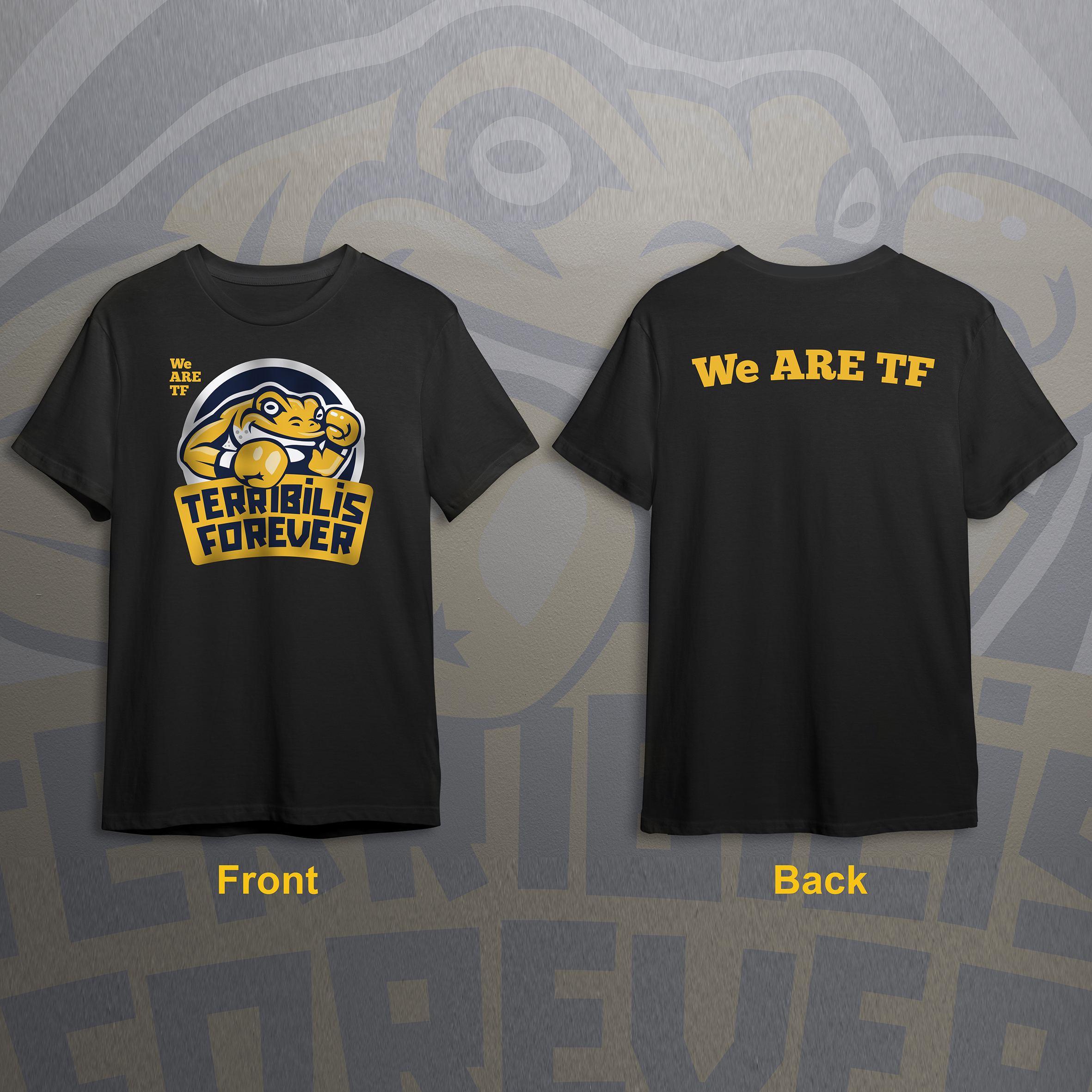 T-shirt Design by adiesoesilo for Patrik Wolf | Design #29514110