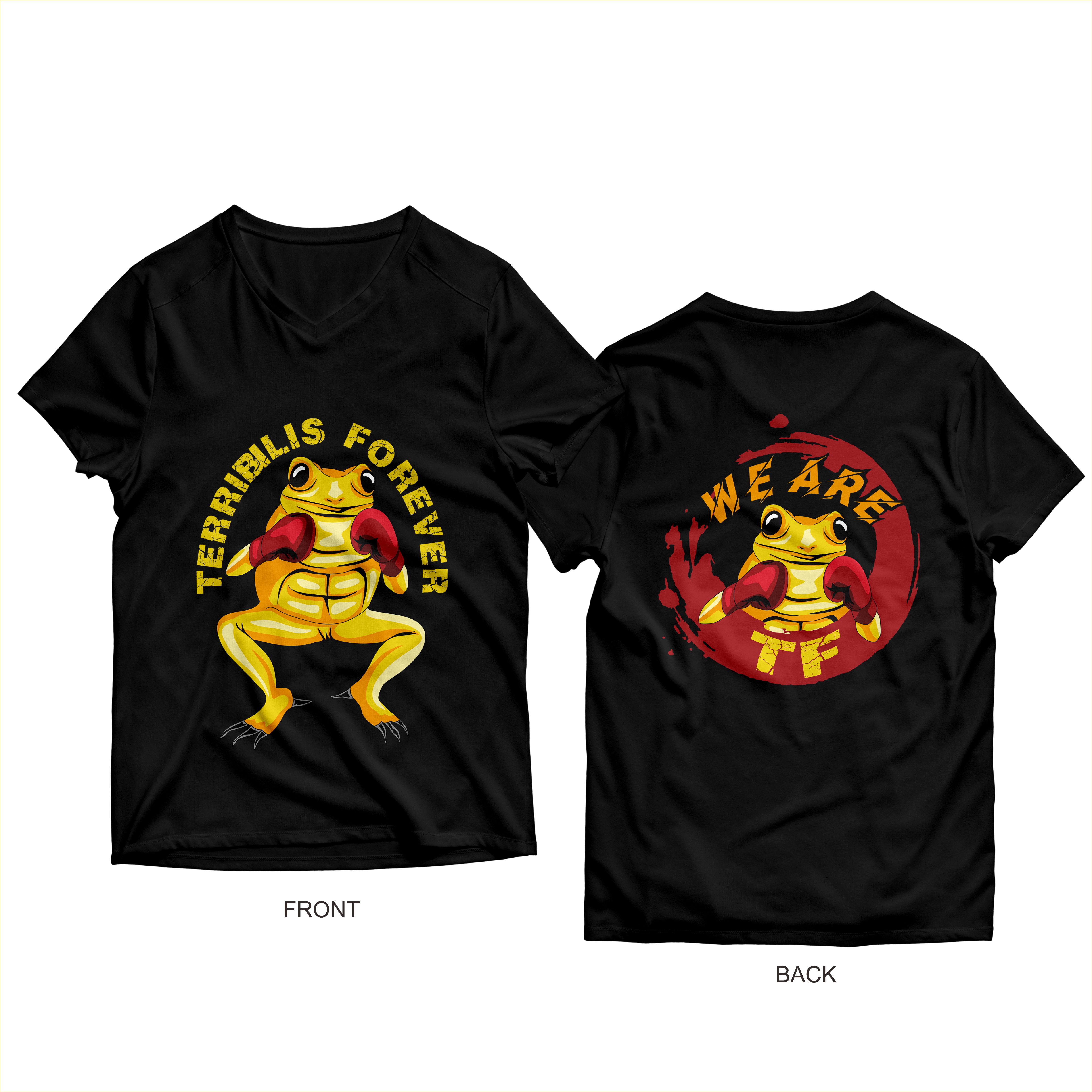 T-shirt Design by dmoeksa for Patrik Wolf | Design #29511218