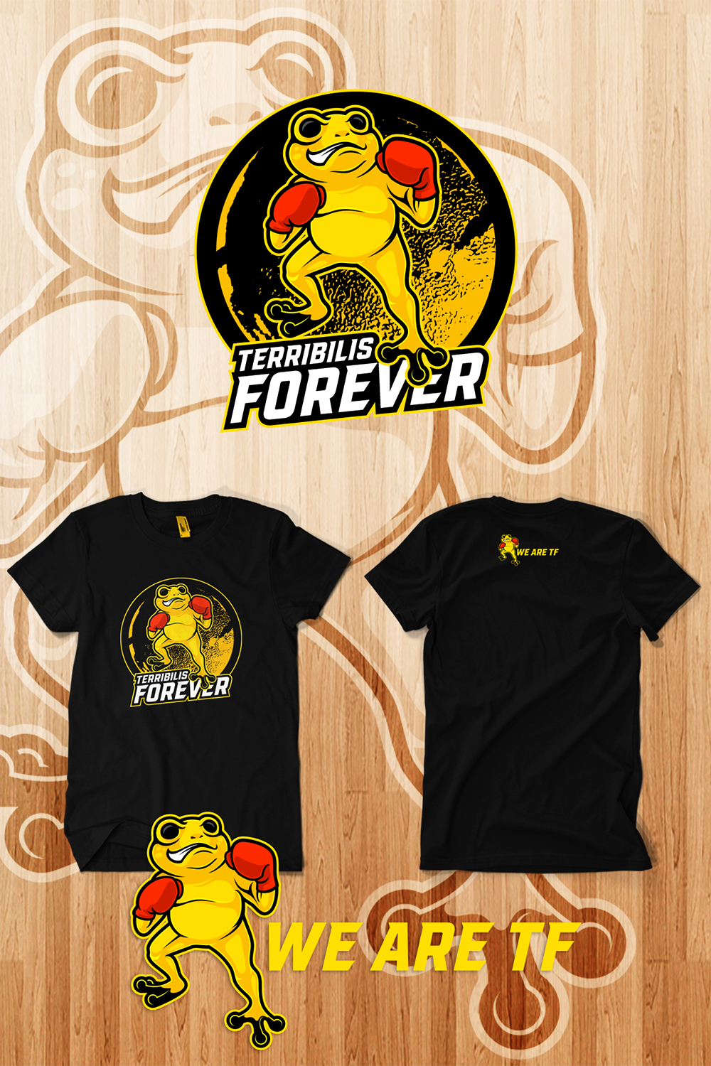T-shirt Design by D.an for Patrik Wolf | Design #29522244