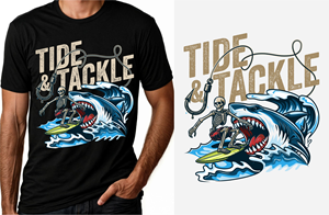 T-shirt Design by erikdesign
