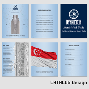 Catalogue Design by PA L