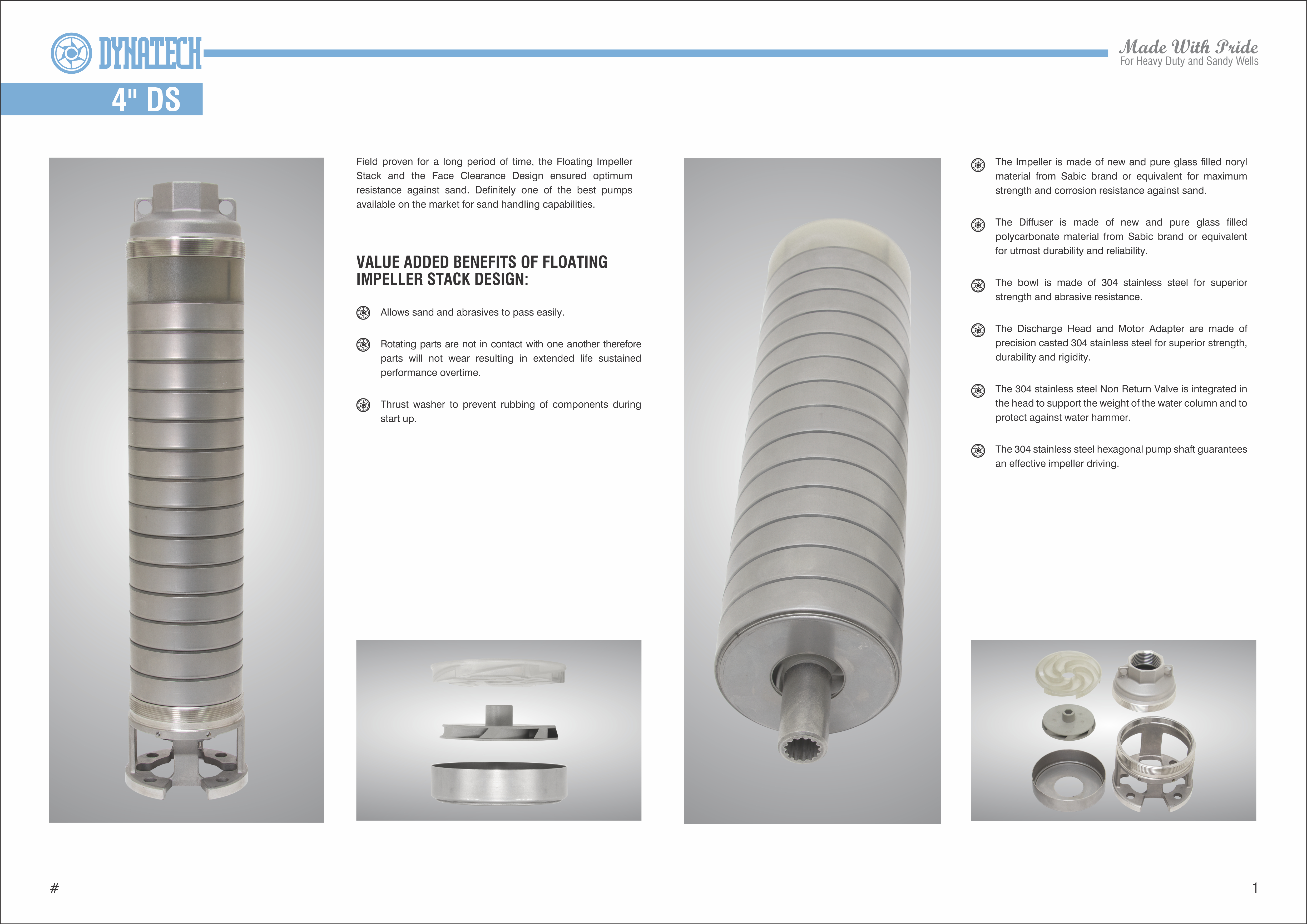 Catalogue Design by ucuame for Dynatech Pumps | Design #29522720
