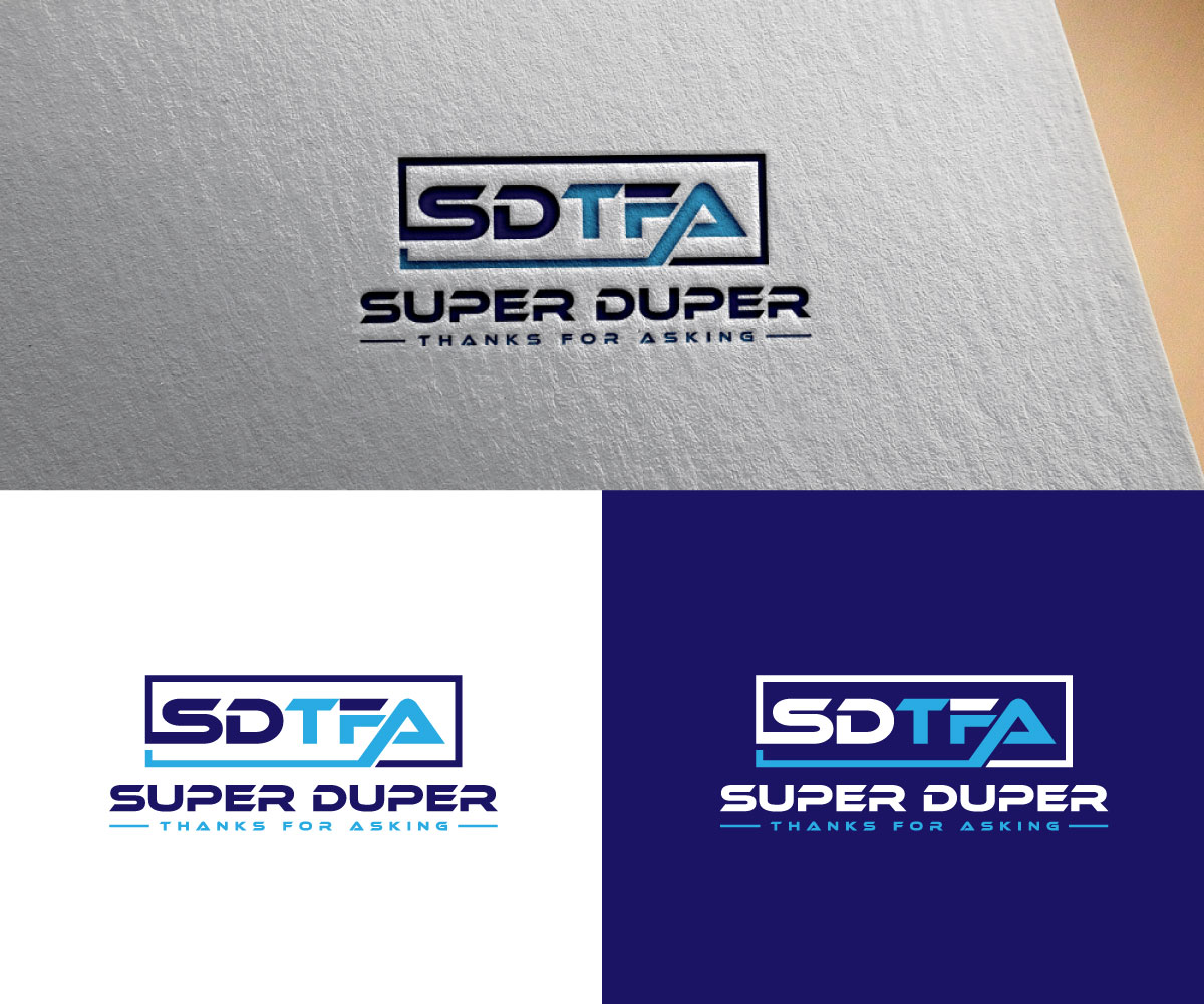 Logo Design by RS_Design for SDTFA LLC | Design #29517723