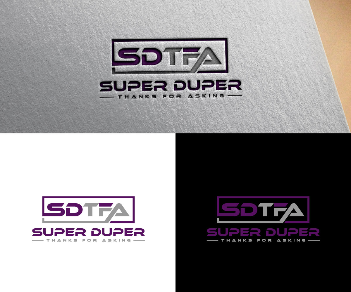 Logo Design by RS_Design for SDTFA LLC | Design #29538823