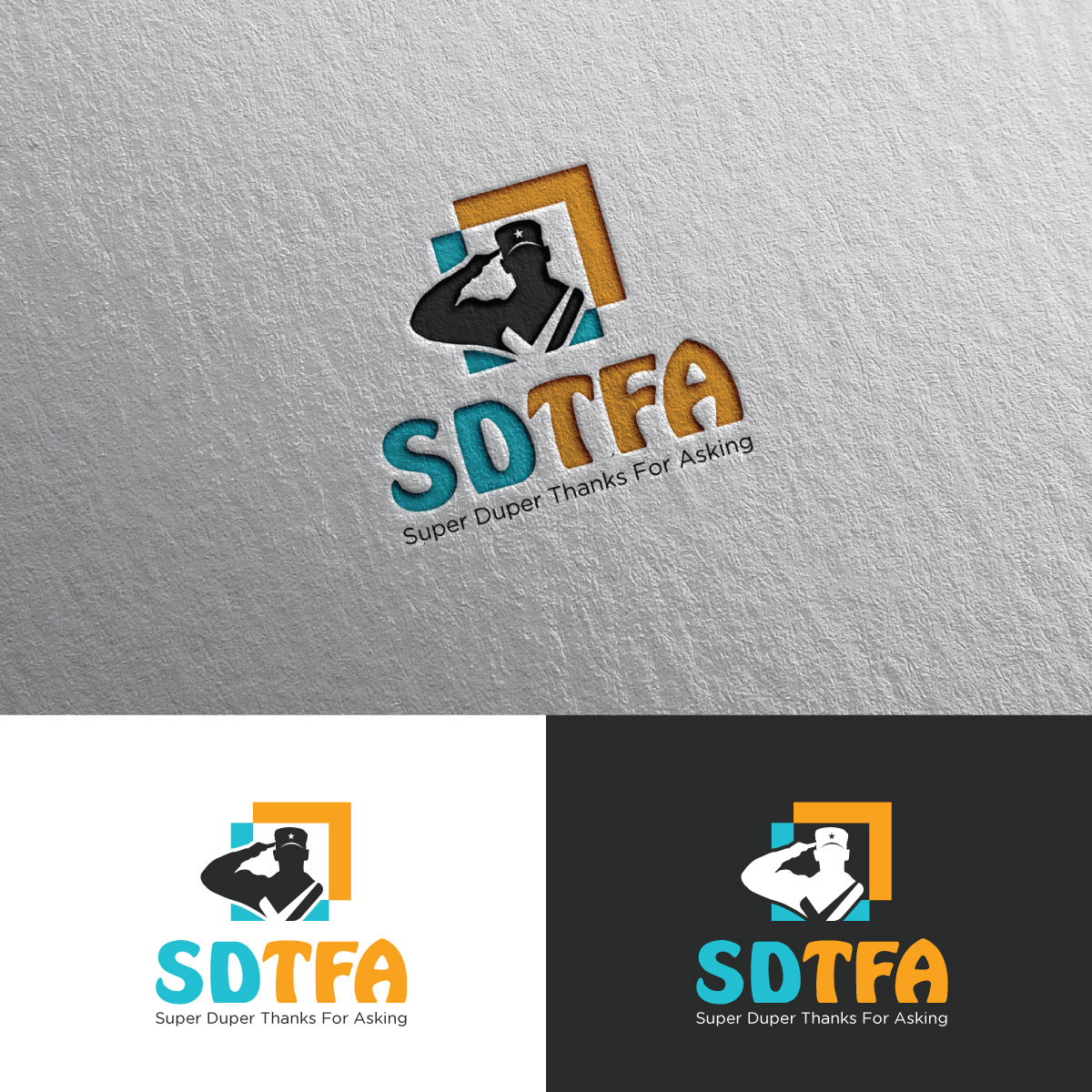 Logo Design by chris Ray for SDTFA LLC | Design #29515281