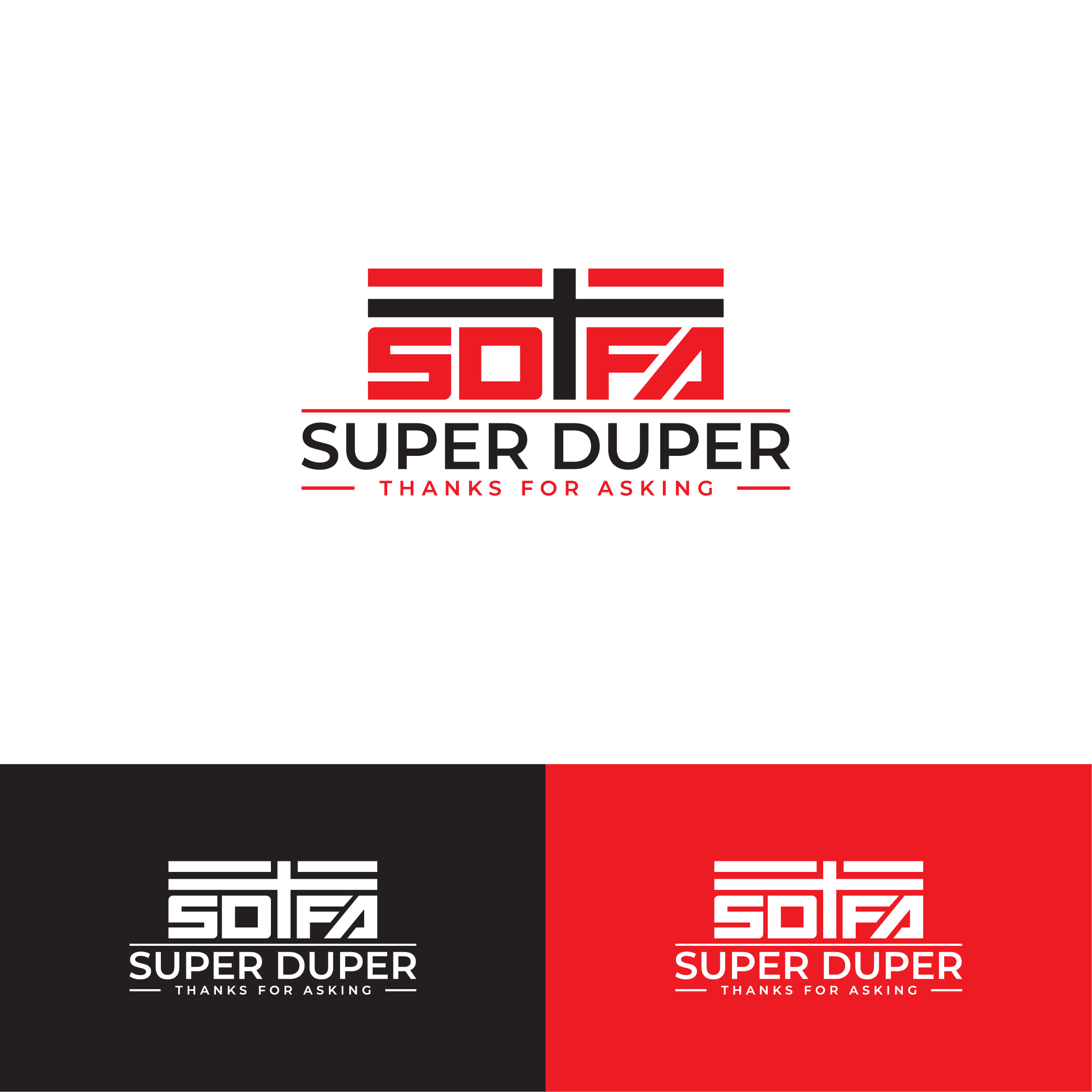 Logo Design by CrewType for SDTFA LLC | Design #29517236