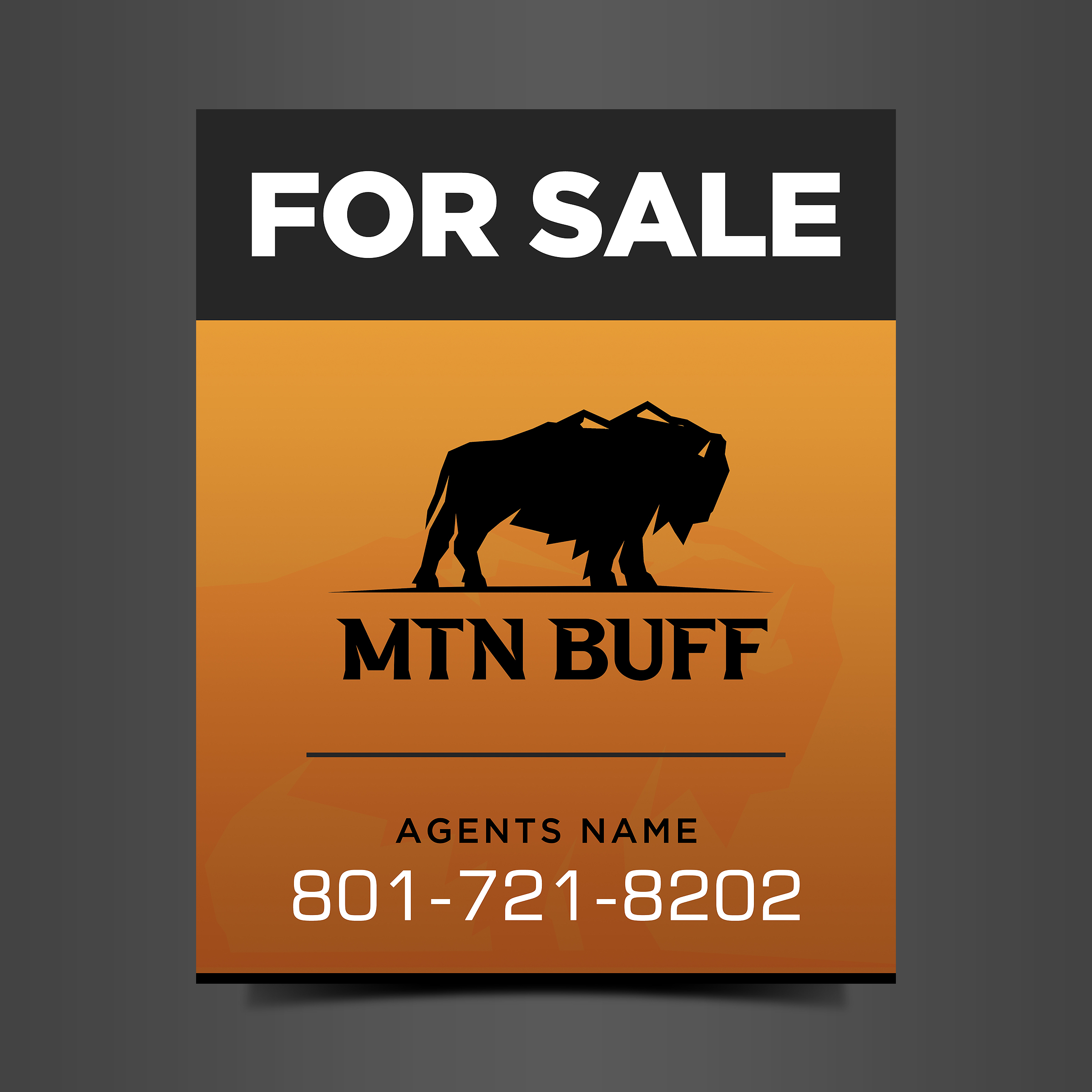 Signage Design by Designers Hub for this project | Design #29519250