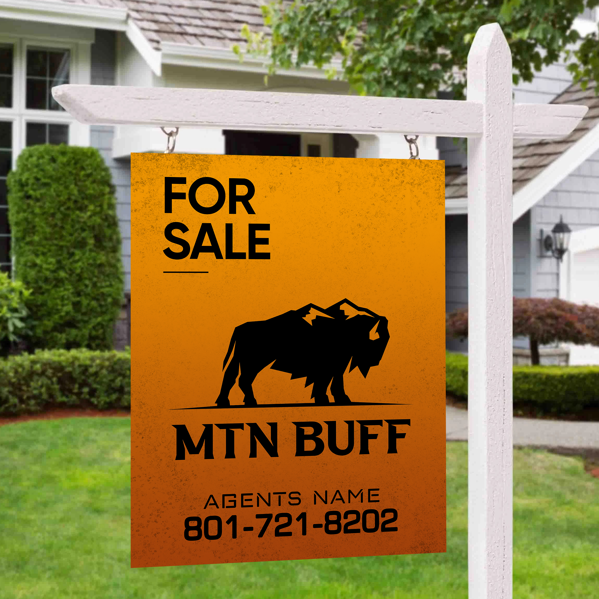 Signage Design by Designers Hub for this project | Design #29543176