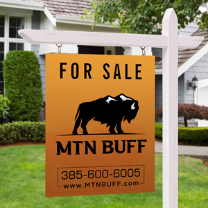 Real Estate for sale sign