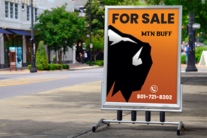 Signage Design by jk_studio for this project | Design: #29540126