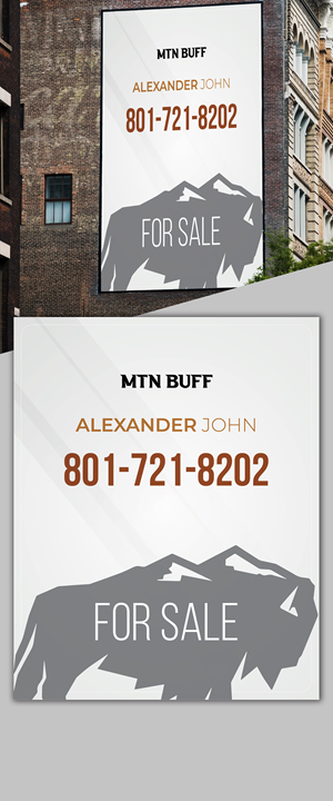 Diseño de Señalética por creativemood438 para este proyecto | Diseño: #29541580