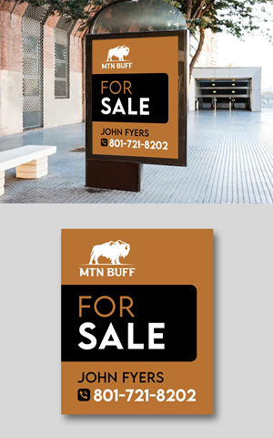 Signage Design by debdesign for this project | Design: #29516519