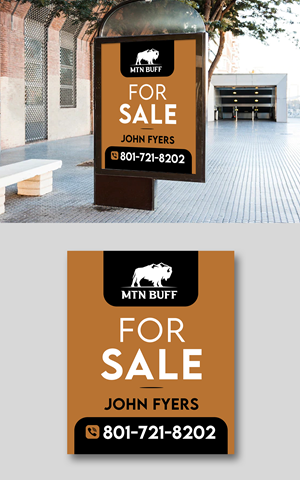 Signage Design by debdesign for this project | Design: #29516520