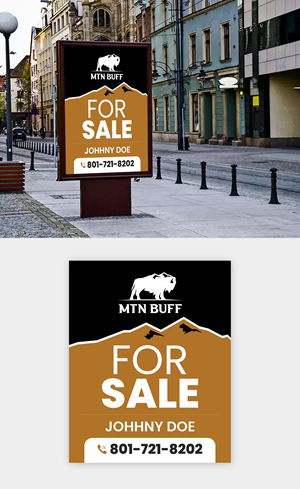 Signage Design by debdesign for this project | Design: #29517488