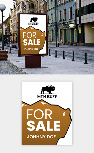Signage Design by debdesign for this project | Design: #29517489