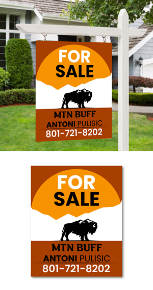 Signage Design by debdesign for this project | Design: #29517529