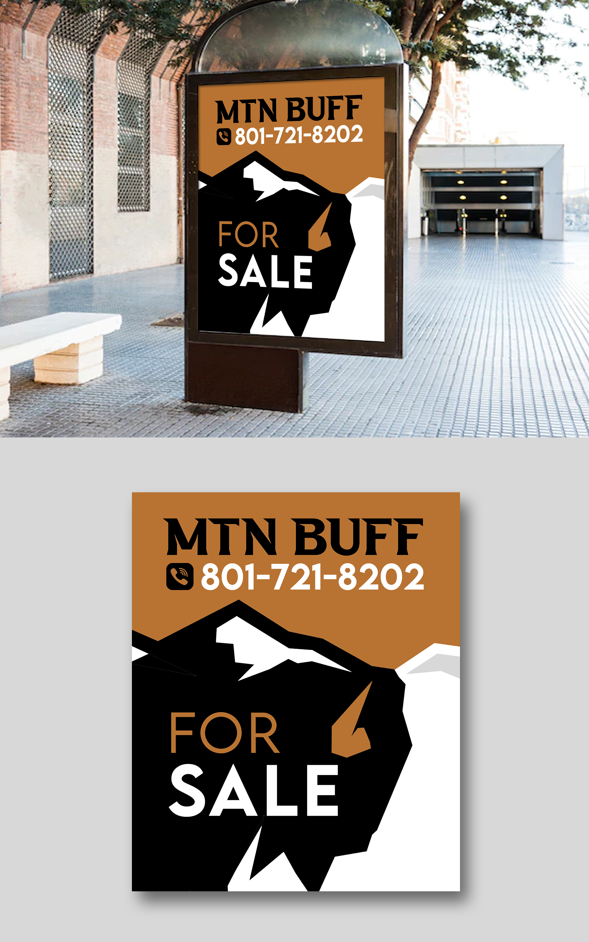 Signage Design by debdesign for this project | Design #29527182