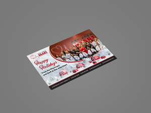 Postcard Design by GraphicsGuru for Bay Area Heart | Design: #29512059