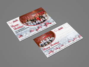 Postcard Design by GraphicsGuru for Bay Area Heart | Design: #29512345