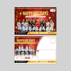 Postcard Design by HeshanKavinda
