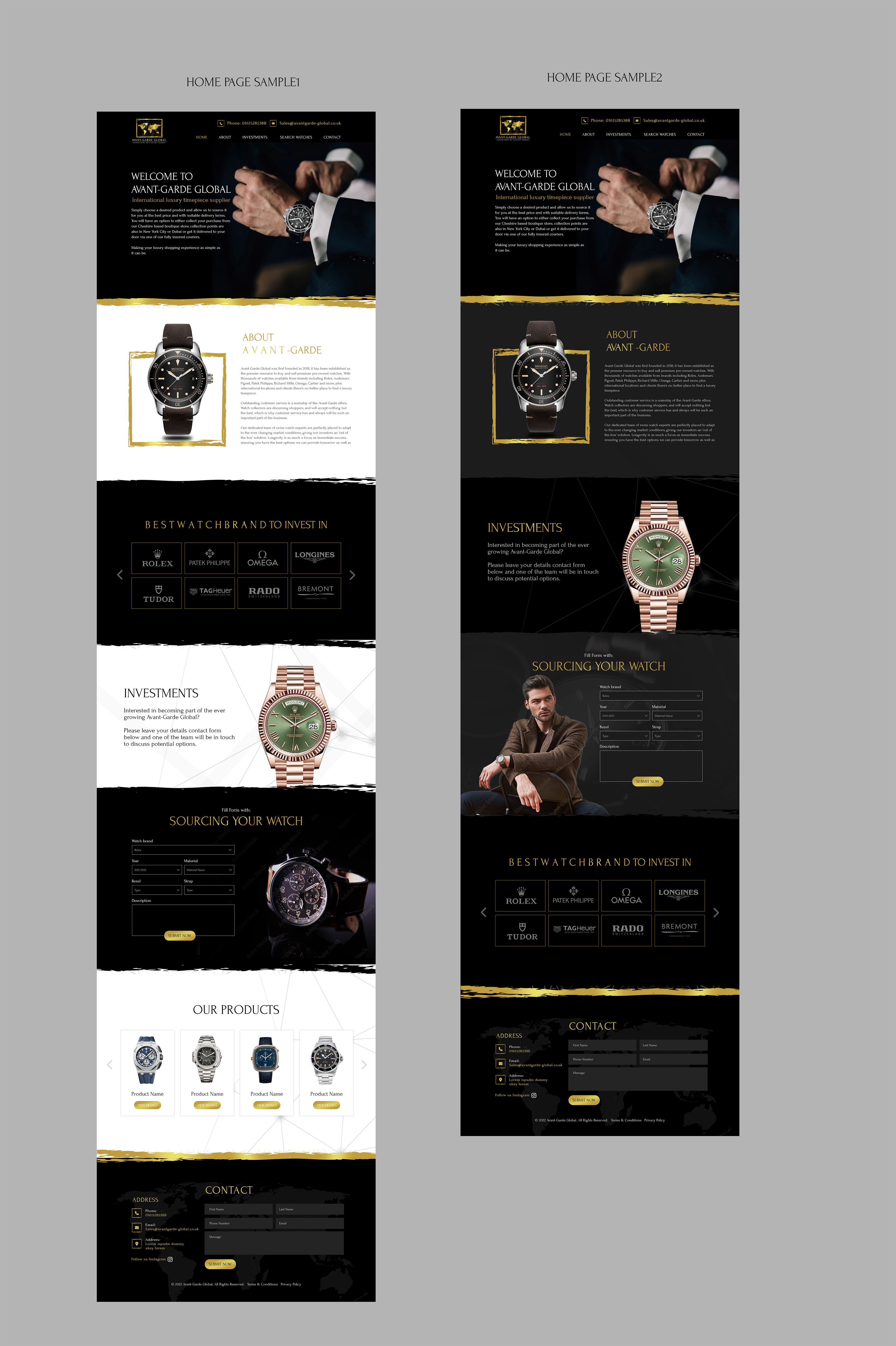 Web Design by MAHABA for this project | Design #29512906