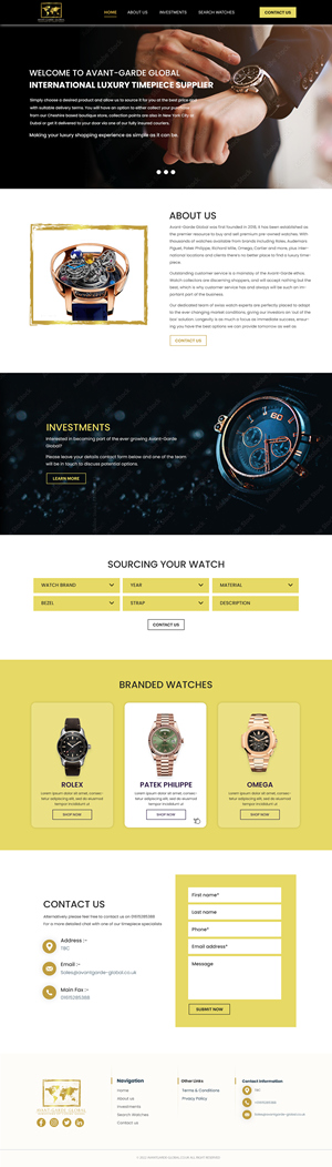 Web Design by HARSH SAINI