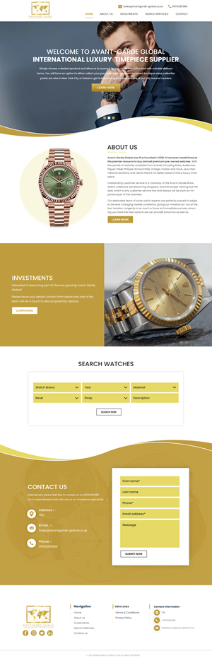 Web Design by HARSH SAINI for this project | Design: #29513184