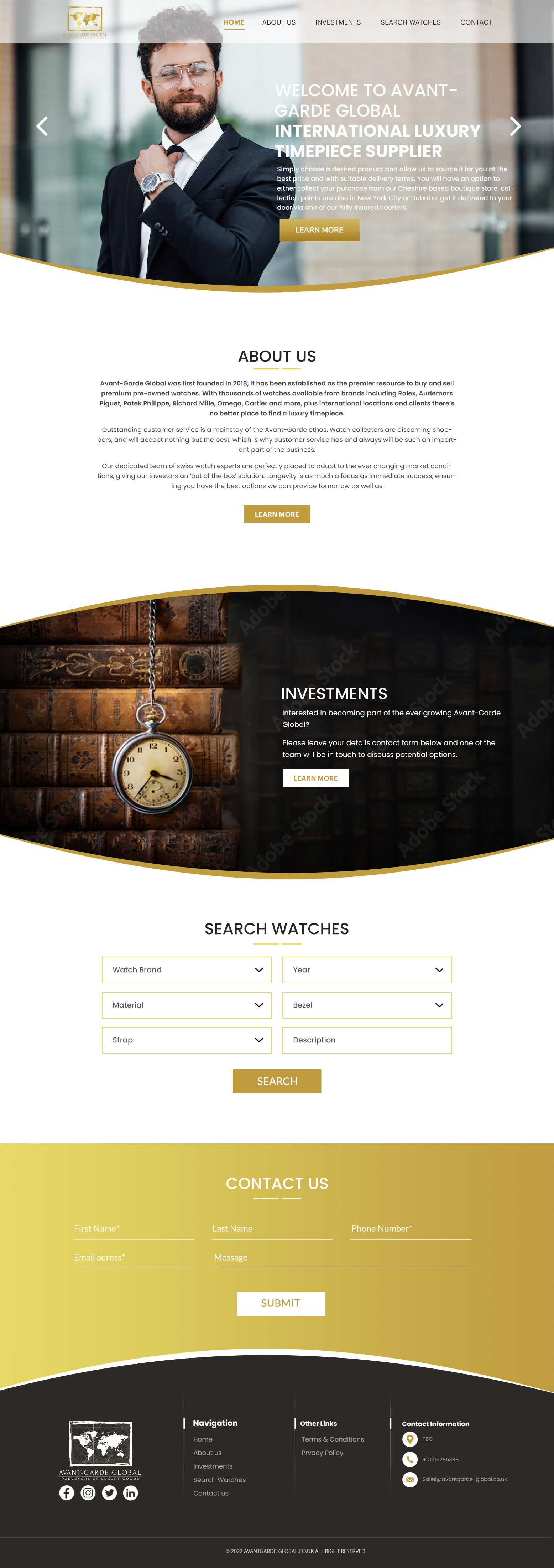 Web Design par HARSH SAINI pour ce projet | Design #29513211