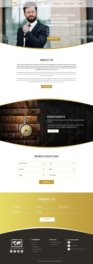 Web Design by HARSH SAINI for this project | Design: #29513211