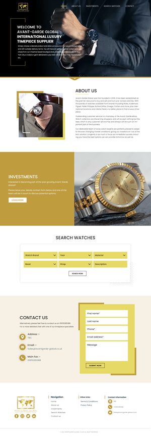 Web Design by HARSH SAINI for this project | Design: #29513239