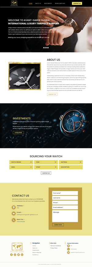 Web Design by HARSH SAINI for this project | Design: #29513256
