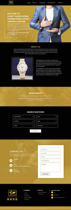 Web Design by HARSH SAINI for this project | Design: #29513408