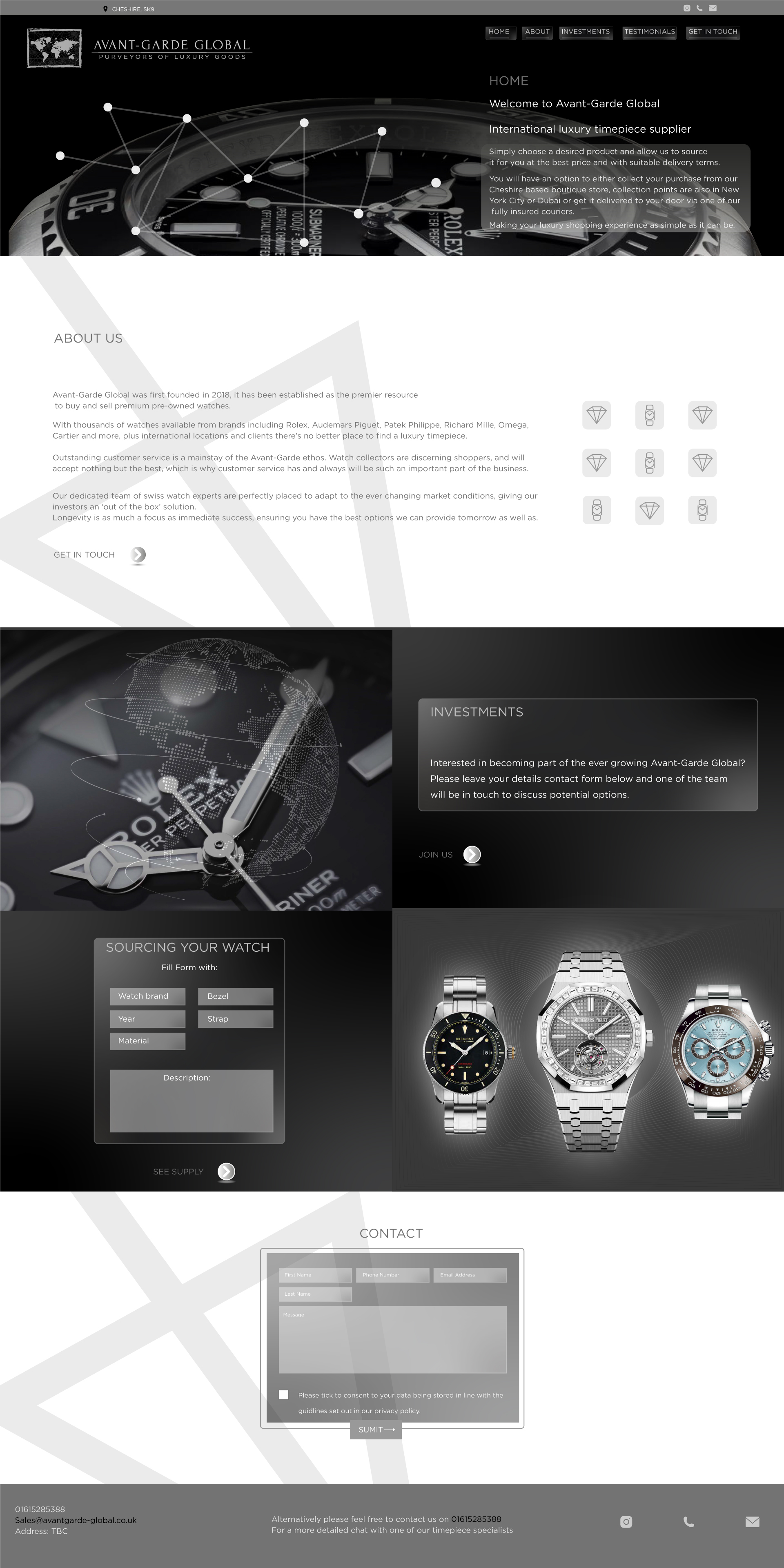 Diseño Web por GreinZor para este proyecto | Diseño #29513043