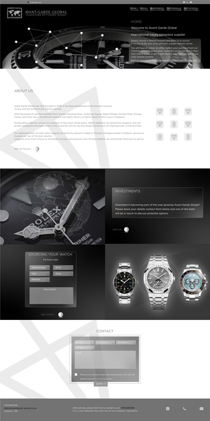 Web Design by GreinZor