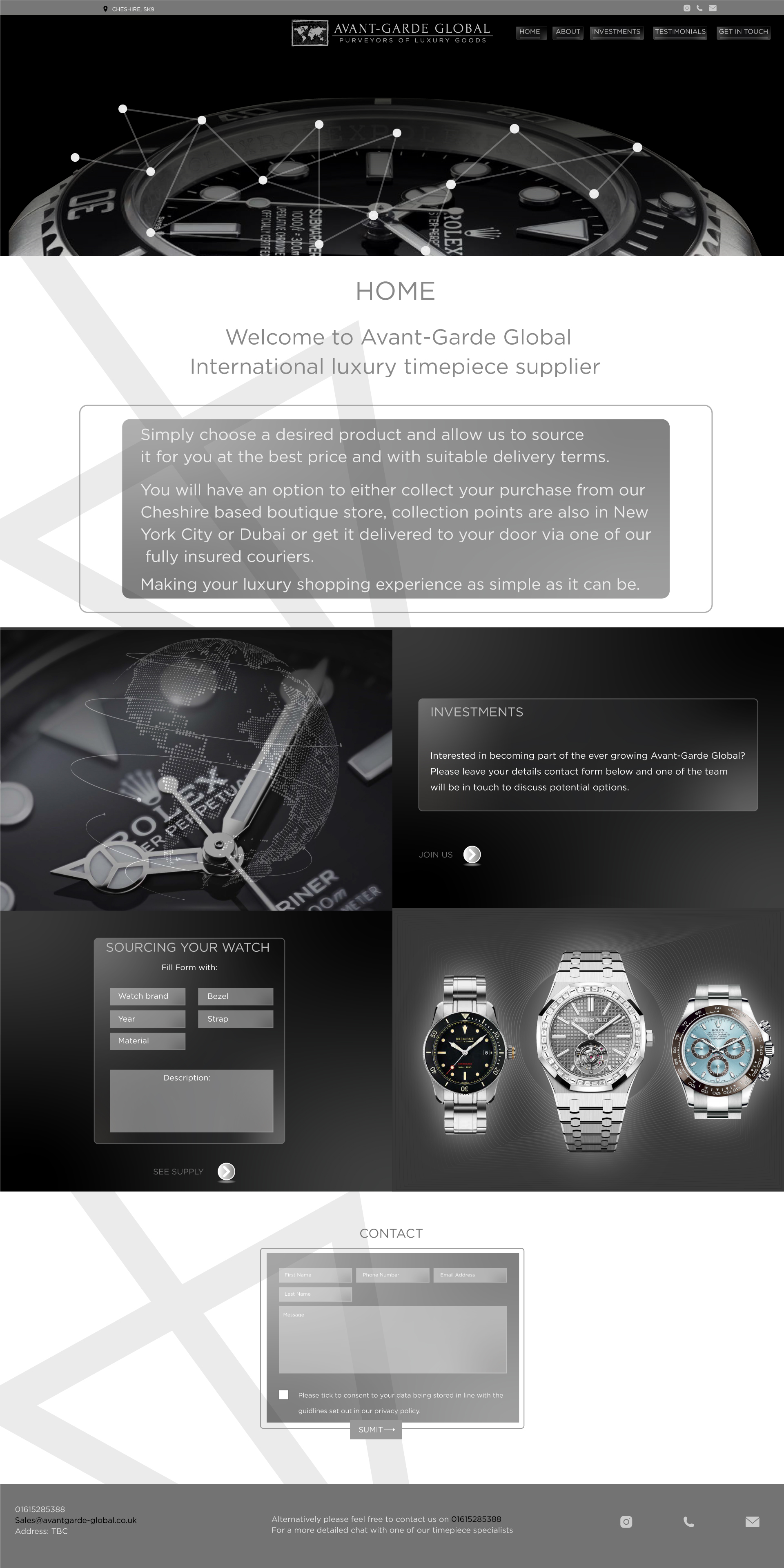 Web Design par GreinZor pour ce projet | Design #29516323