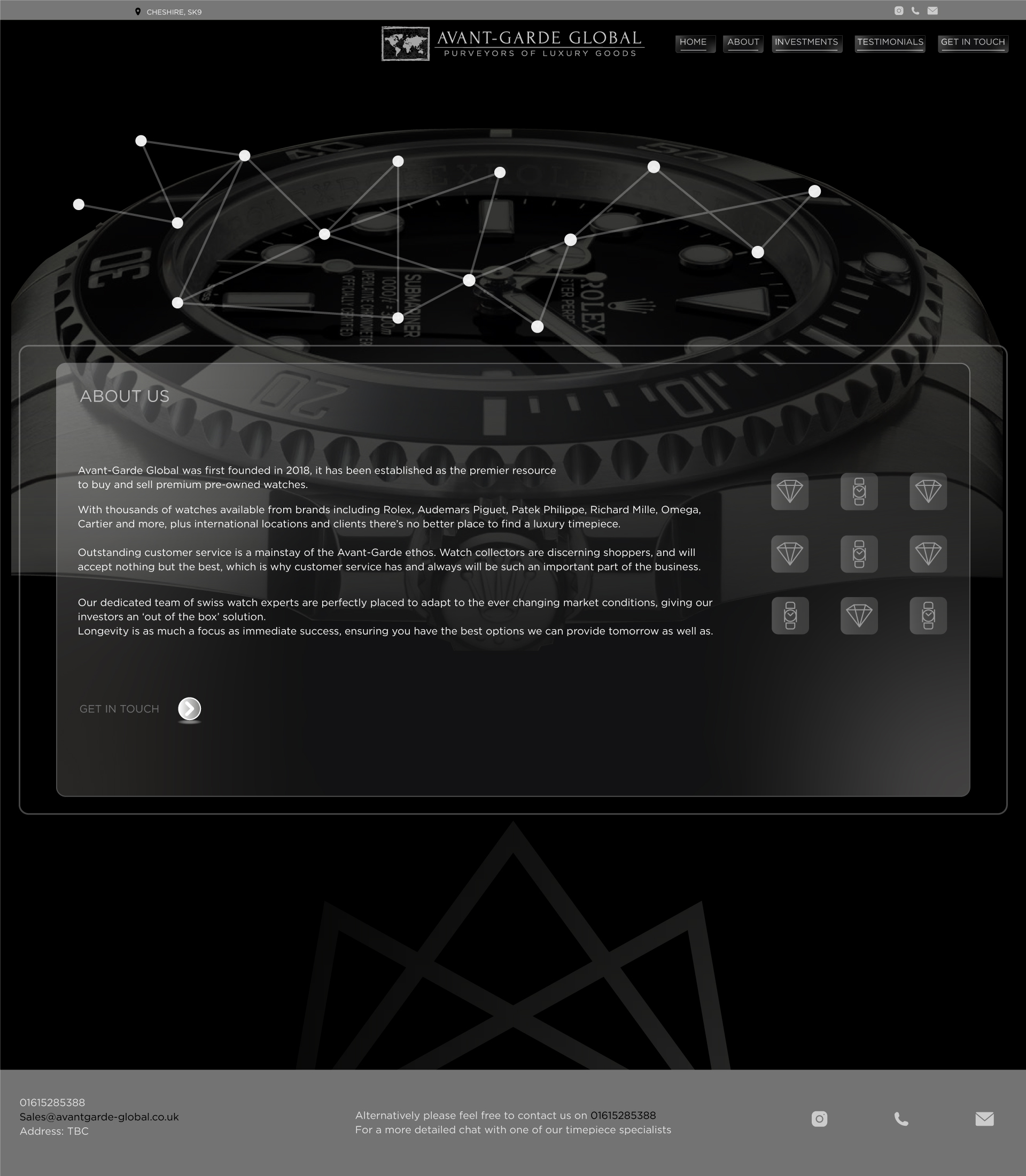 Diseño Web por GreinZor para este proyecto | Diseño #29516324
