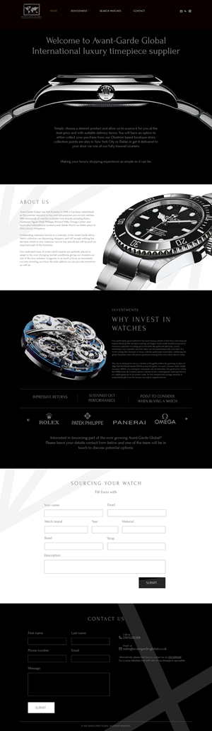 Web Design by DeriMH for this project | Design: #29522298
