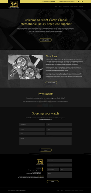 Web Design by  Artman for this project | Design: #29513000