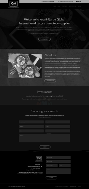 Web Design by  Artman for this project | Design: #29513001