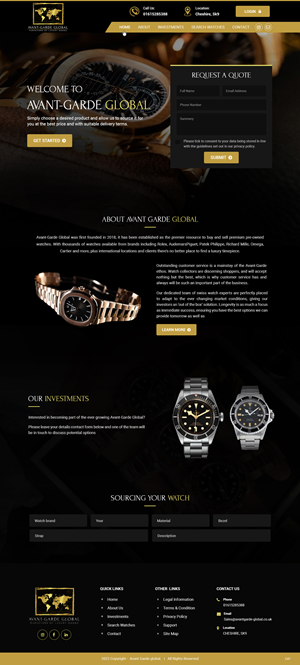 Web Design by pb for this project | Design: #29519308
