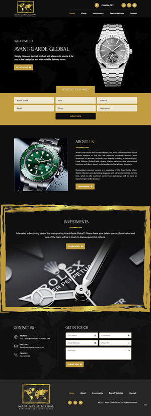 Web Design by pb for this project | Design: #29519309