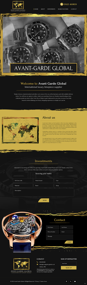Web Design by pb for this project | Design: #29519310