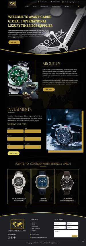 Web Design by pb for this project | Design: #29519311