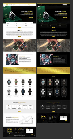 Web Design by pb for this project | Design: #29519317