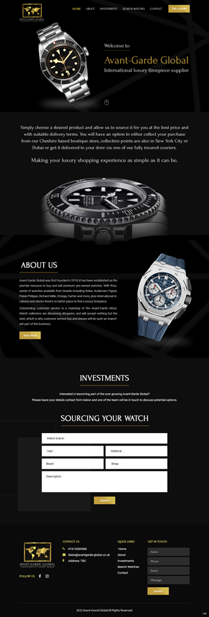 Web Design by pb for this project | Design: #29519318