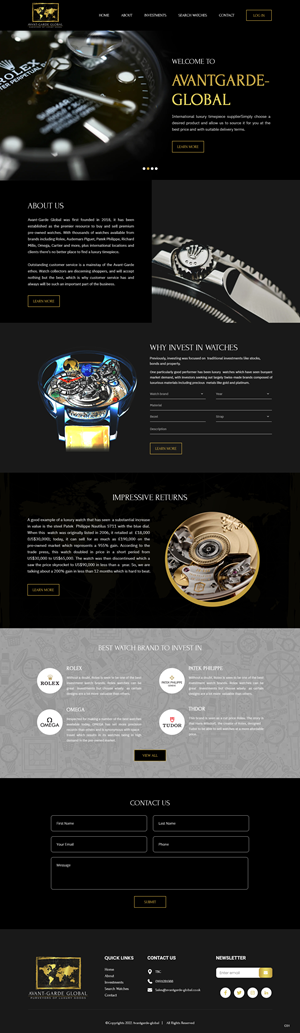 Web Design by pb for this project | Design: #29519319