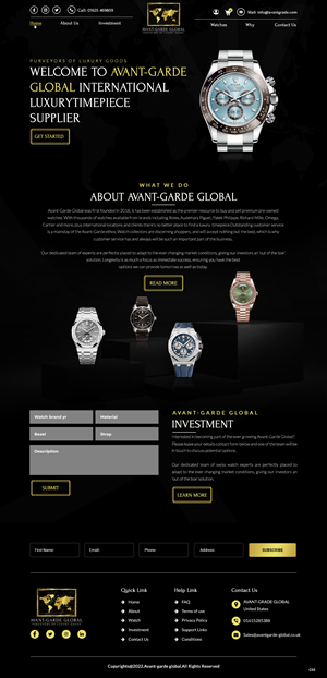 Web Design by pb for this project | Design: #29519320